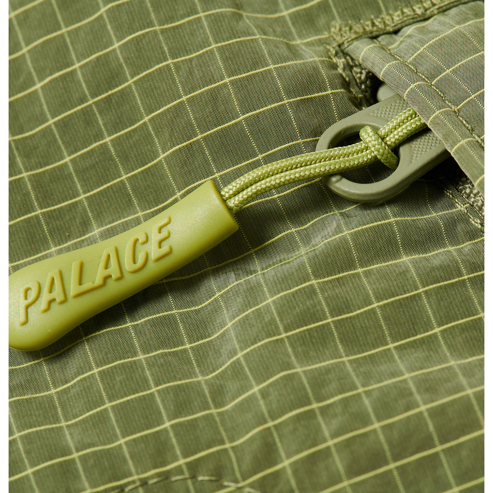 Palace Y-ripstop shell Jacket Lime size Medium NWT - image 5